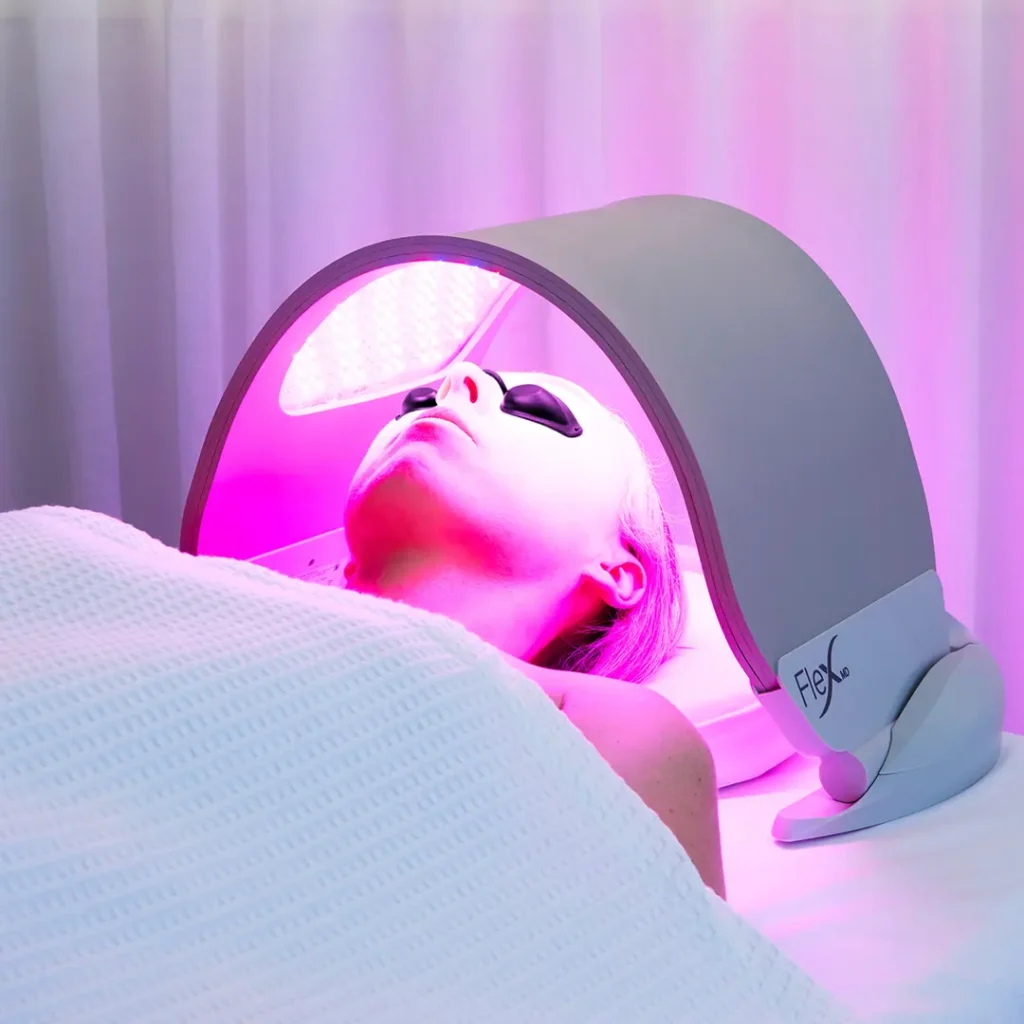 dermalux led phototherapy at ethos Teddington