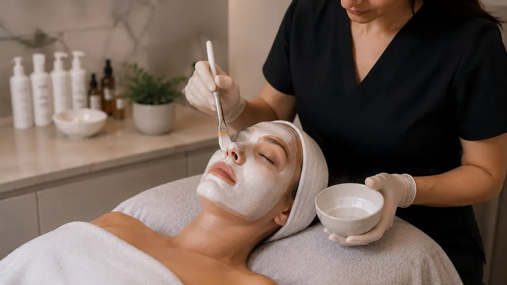 Hydrating facial in Teddington designed to replenish moisture and support healthy radiant skin