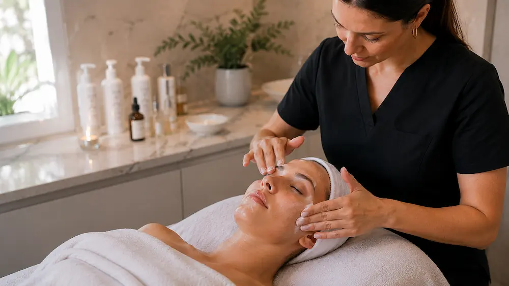 Skin rejuvenation facial treatment in Teddington helping refresh and revitalise tired-looking skin